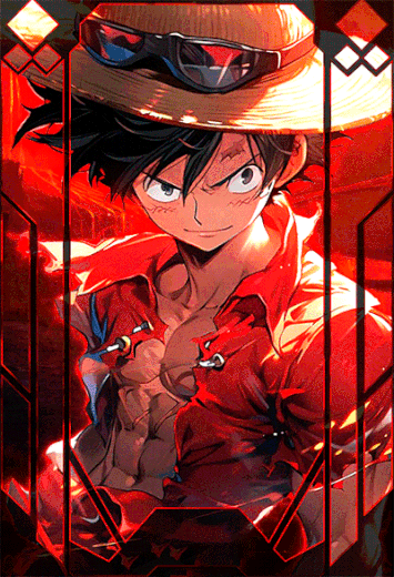 Оформление Steam профиля Луффи из One Piece